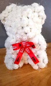 Christmas Rose Bears 🐻 🌲